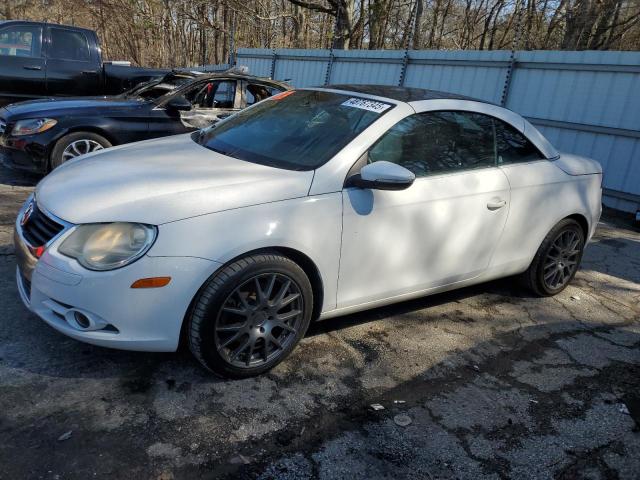 VOLKSWAGEN EOS TURBO 2009 white  gas WVWBA71F19V010859 photo #1