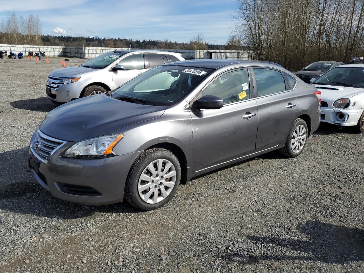 NISSAN SENTRA S