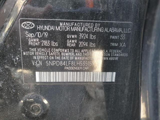 2020 HYUNDAI ELANTRA SE - 5NPD84LF8LH535151
