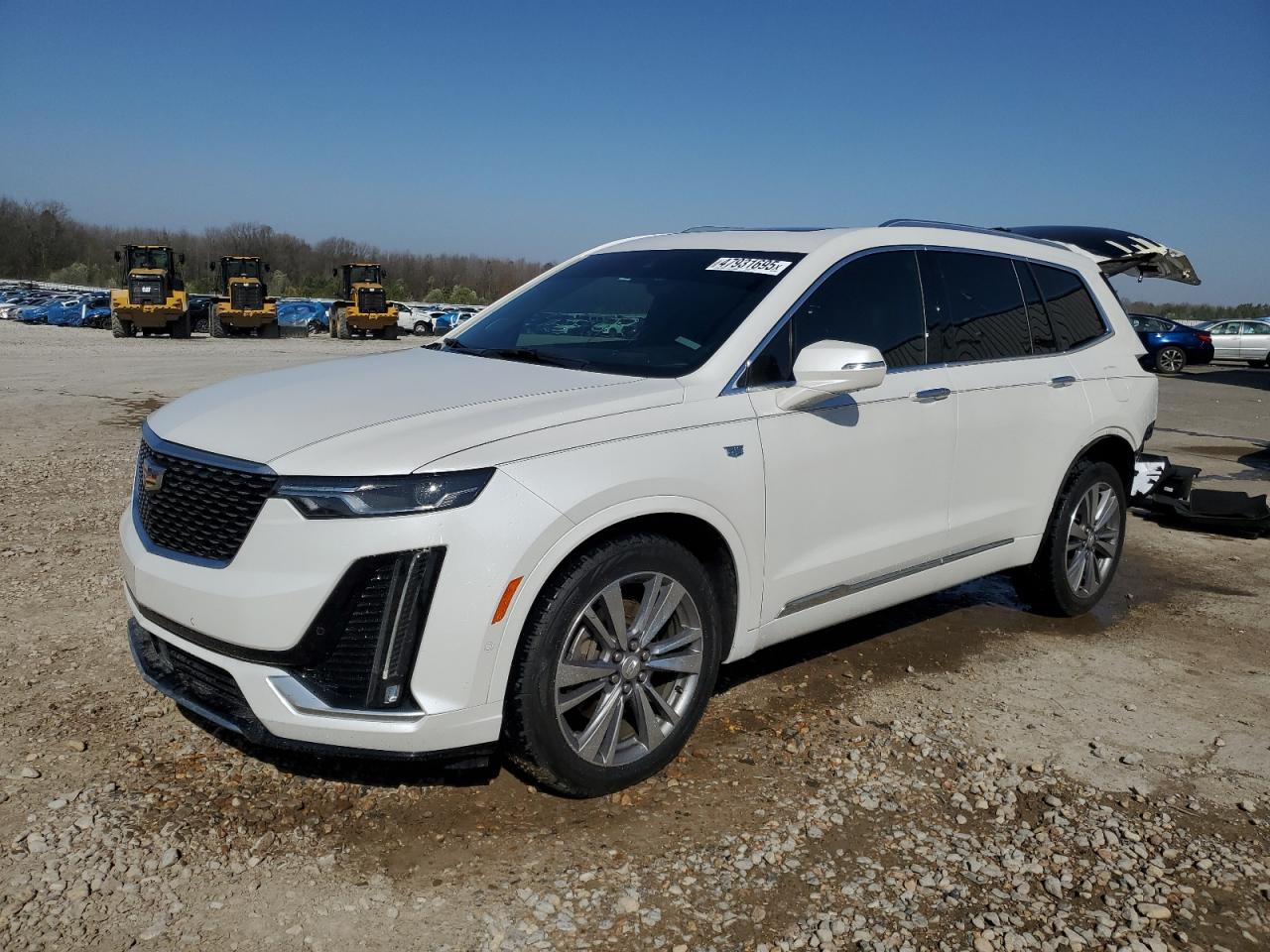 1GYKPCRS5LZ101815 CADILLAC XT6 PREMIU 2020