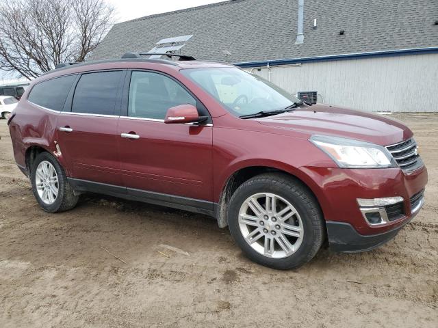 Vin: 1gnkrgkd1fj389829, lot: 48743775, chevrolet traverse lt 20154