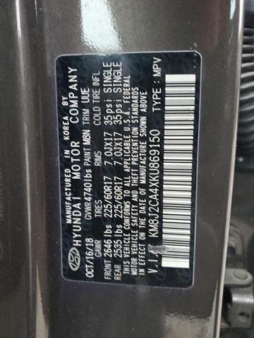 2019 HYUNDAI TUCSON SE - KM8J2CA4XKU869150