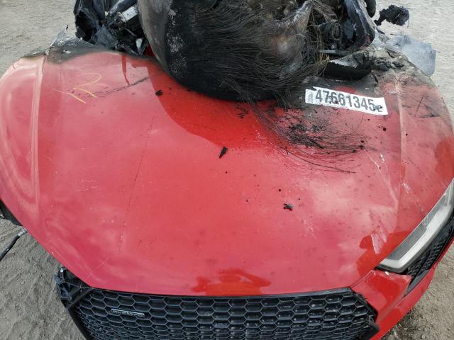 2017 AUDI R8 5.2 QUA WUAEAAFX4H7904937