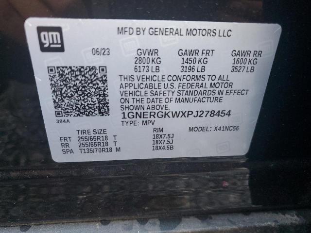2023 CHEVROLET TRAVERSE L - 1GNERGKWXPJ278454