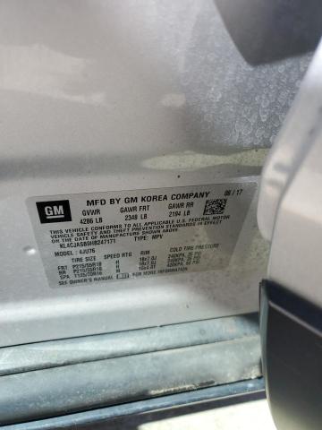 2017 BUICK ENCORE PRE - KL4CJASB9HB247171