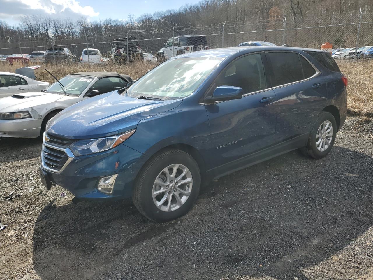 CHEVROLET EQUINOX LT