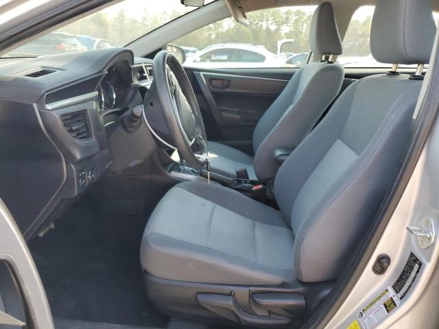 2015 TOYOTA COROLLA L - 2T1BURHE3FC354014