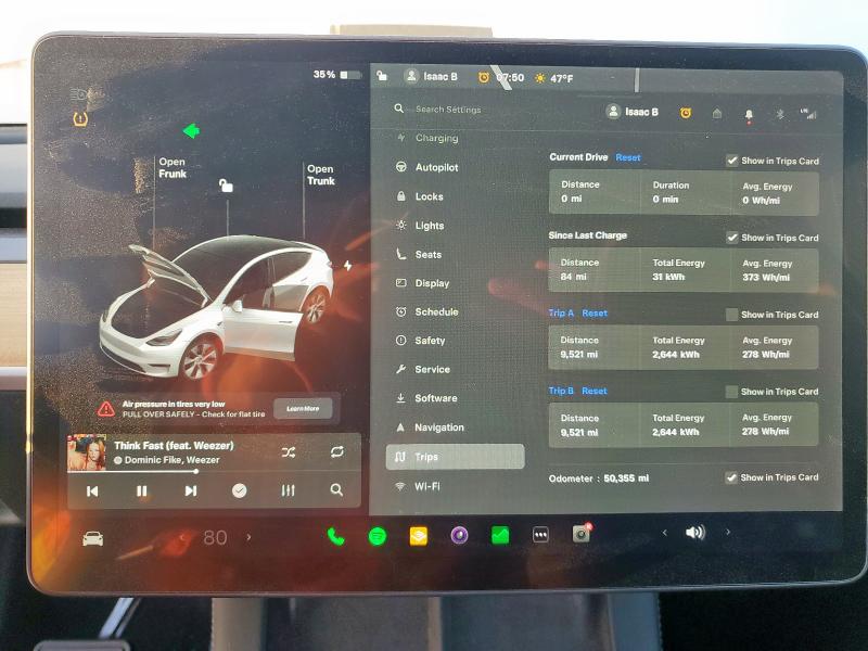 2021 TESLA MODEL Y - 5YJYGDEE6MF192414
