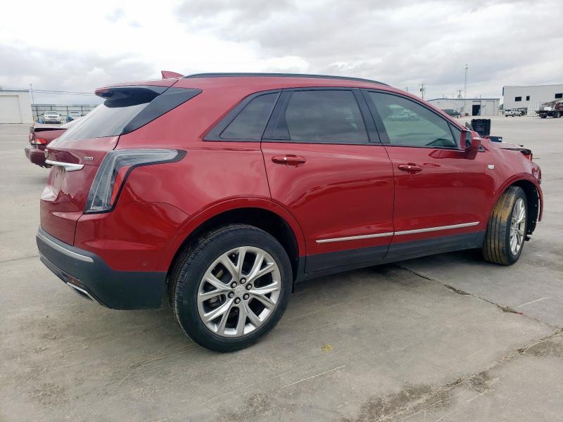 CADILLAC XT5 SPORT 2020 red  gas 1GYKNGRSXLZ224734 photo #4