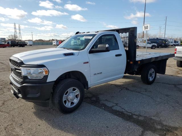 RAM 3500 2021 white  gas 3C7WR9AJ9MG668878 photo #1