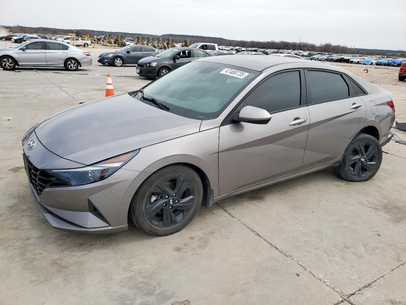 2022 HYUNDAI ELANTRA SE - KMHLS4AG8NU336419
