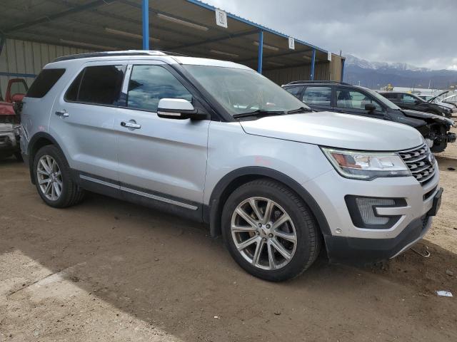 Vin: 1fm5k8fh4hga75701, lot: 49468305, ford explorer limited 20174