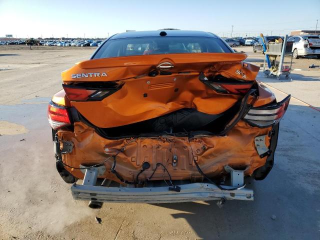 2021 NISSAN SENTRA SR - 3N1AB8DV0MY327371