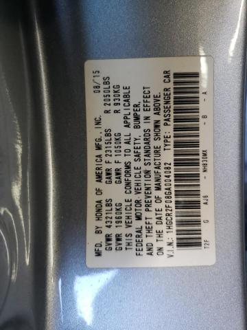2016 HONDA ACCORD EX - 1HGCR2F08GA004082