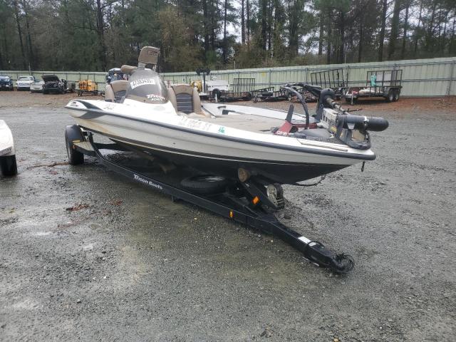 triton BOAT W/TRL