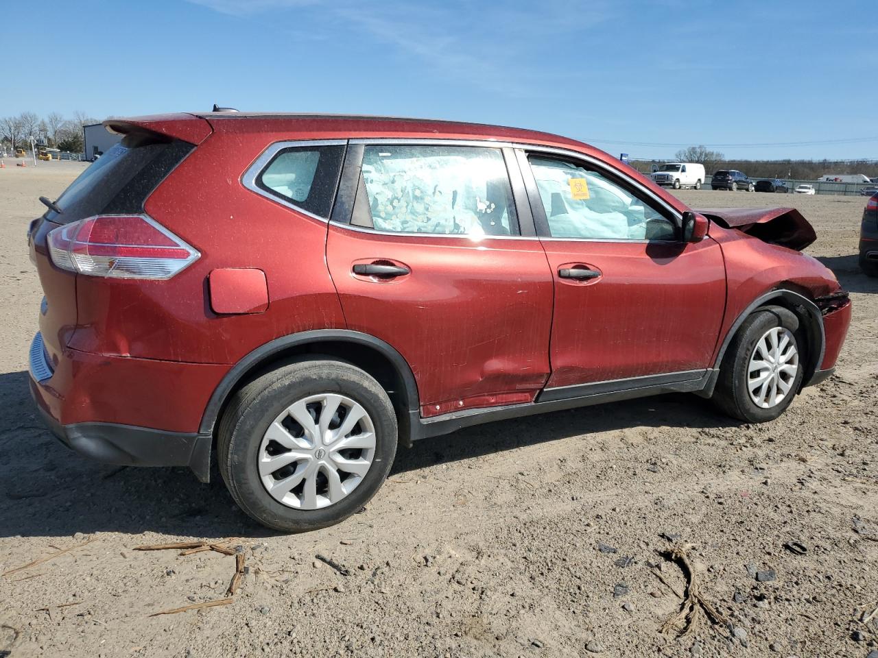 NISSAN ROGUE S