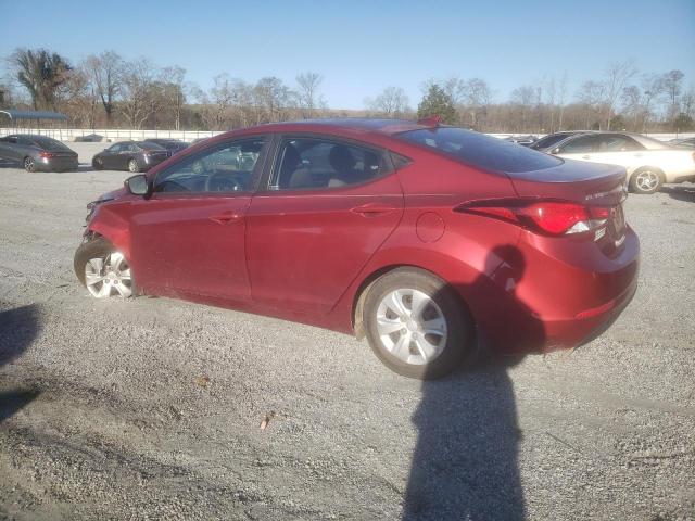 2016 HYUNDAI ELANTRA SE - 5NPDH4AE0GH782115