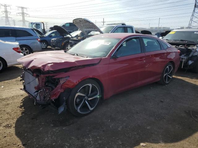 2022 HONDA ACCORD SED - 1HGCV1F39NA060867
