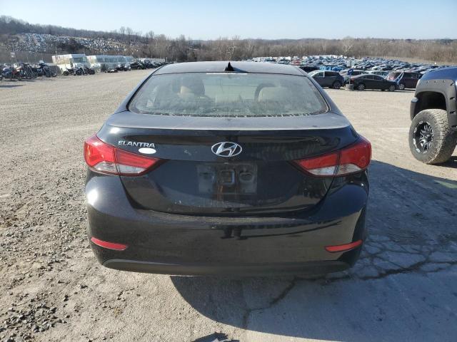 2016 HYUNDAI ELANTRA SE KMHDH4AE1GU636453