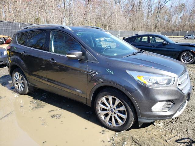 Vin: 1fmcu0j94hud38127, lot: 50065885, ford escape titanium 20174