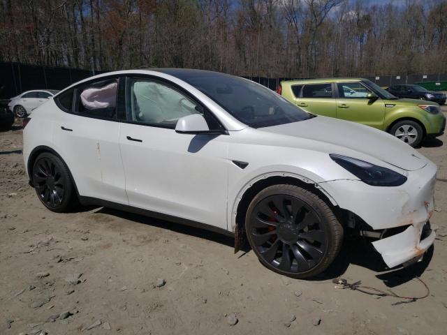 Vin: 7saygdef5pf916027, lot: 51222585, tesla model y 20234