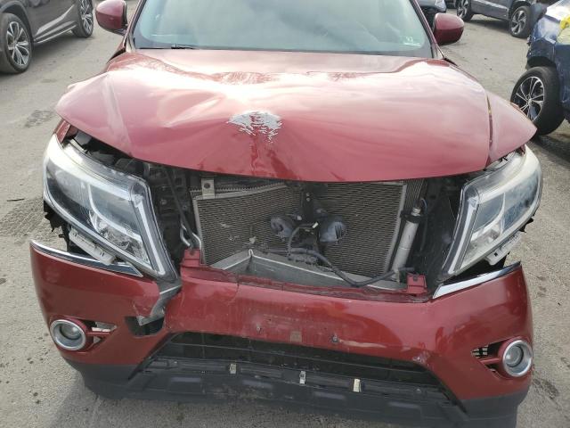 2016 NISSAN PATHFINDER - 5N1AR2MMXGC664281
