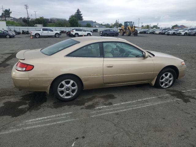 TOYOTA CAMRY SOLA 2000 gold  gas 2T1CF28P8YC362118 photo #4