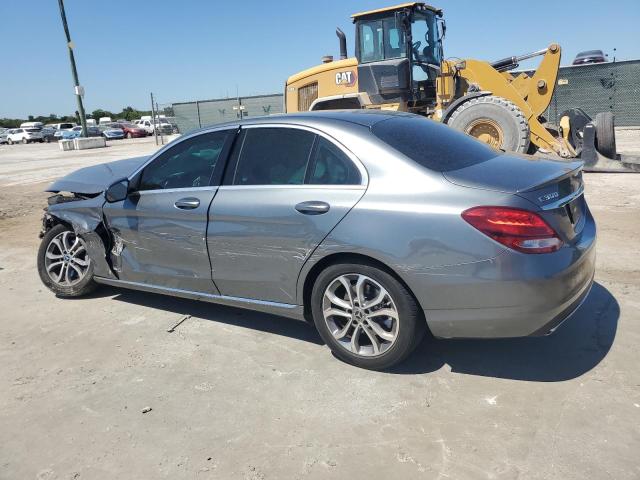 Vin: 55swf4jb4ju257681, lot: 49695885, mercedes-benz c-class 300 20182