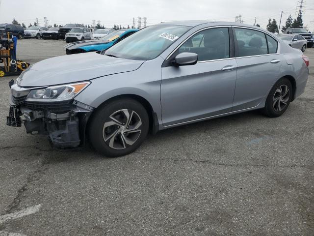 HONDA ACCORD LX 2016 silver  gas 1HGCR2F39GA046903 photo #1