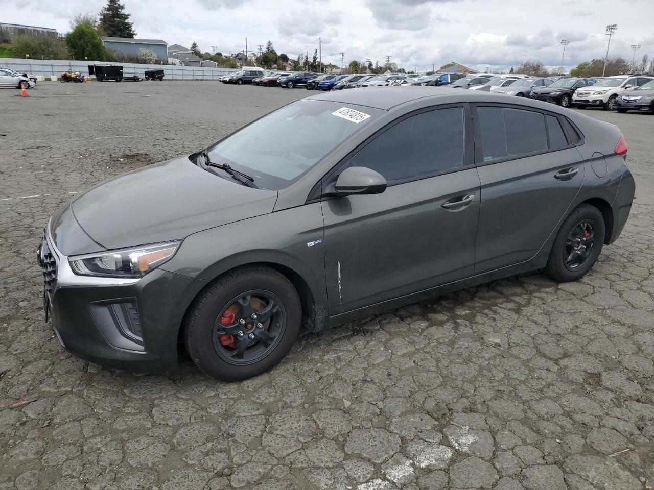 HYUNDAI IONIQ BLUE