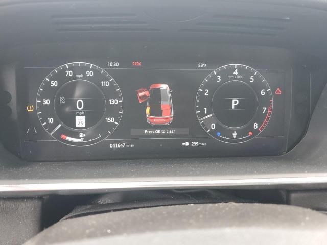 2020 LAND ROVER RANGE ROVE SALWR2SUXLA878280