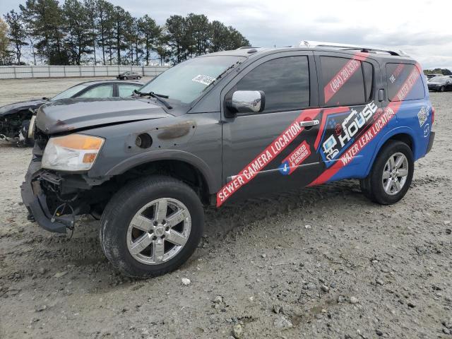 Global Auto Auctions: 2011 NISSAN ARMADA PLA