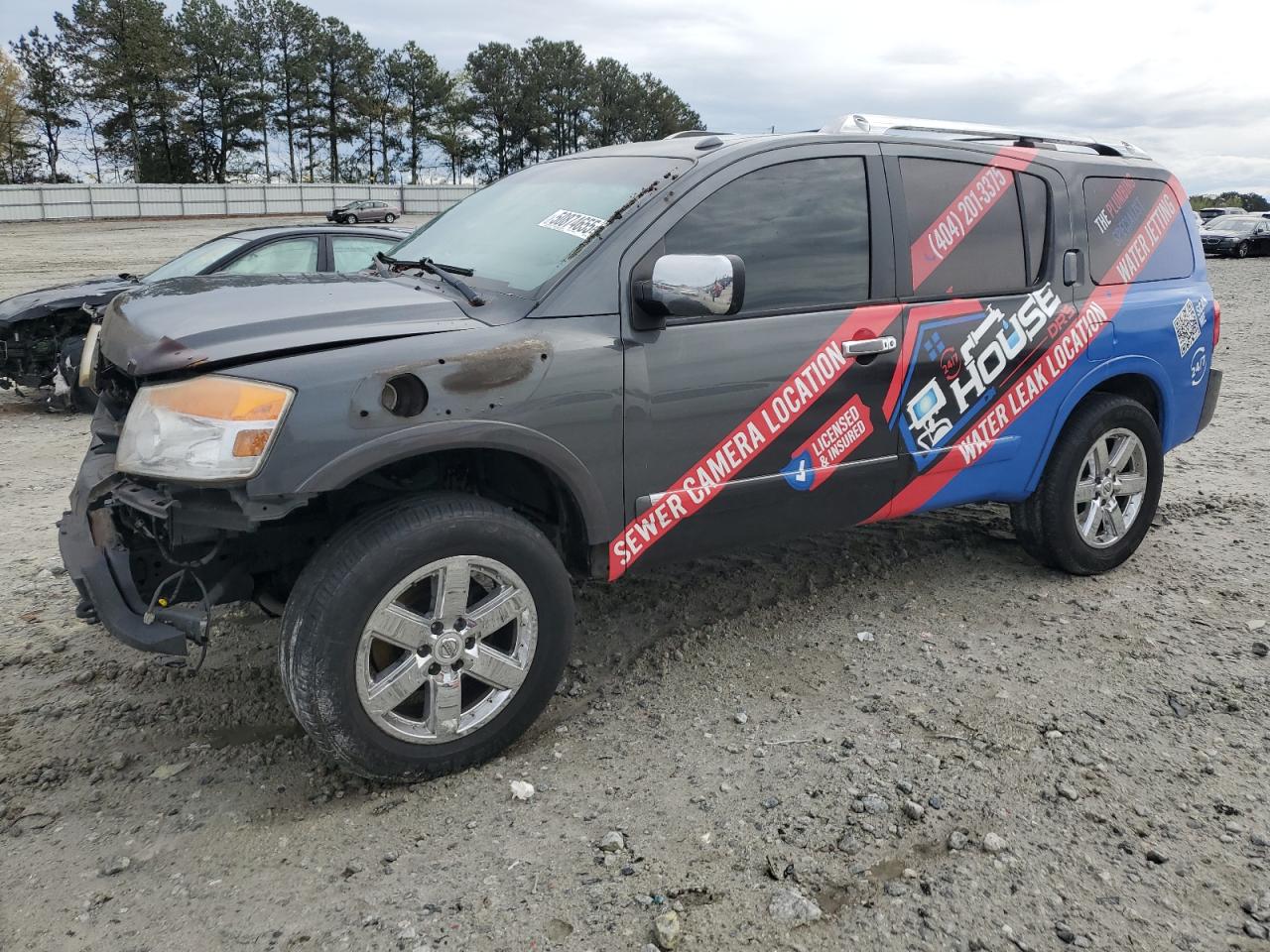 NISSAN ARMADA PLATINUM