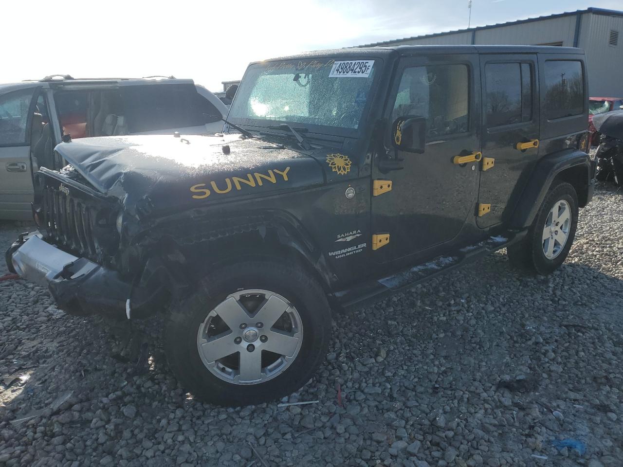 JEEP WRANGLER SAHARA