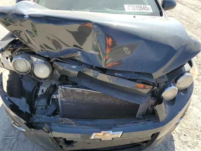 2015 CHEVROLET SONIC LTZ - 1G1JE6SB1F4120374