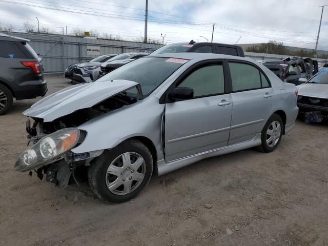 TOYOTA COROLLA CE 2005 silver sedan 4d gas 1NXBR32E35Z564990 photo #1
