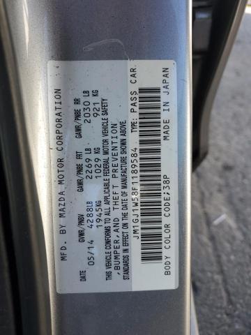 2015 MAZDA 6 GRAND TO - JM1GJ1W58F1189584