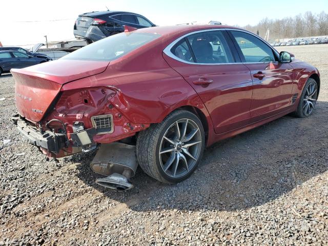 Vin: kmtg54te8pu114248, lot: 48335235, genesis g70 base base 20233