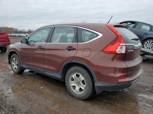 2015 HONDA CR-V LX 5J6RM4H31FL028487