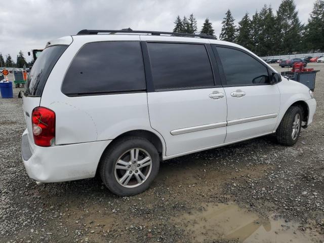 MAZDA MPV WAGON 2003 white  gas JM3LW28J530357562 photo #4