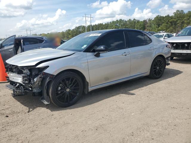 TOYOTA CAMRY XSE 2024 silver  gas 4T1K61AKXRU239313 photo #1
