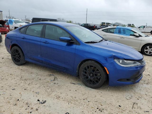 Vin: 1c3cccbg3fn727794, lot: 51049335, chrysler 200 s 20154