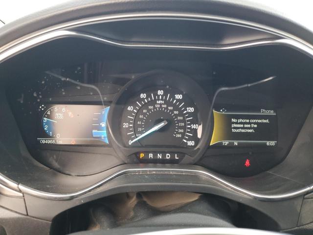 2017 FORD FUSION SE - 3FA6P0H72HR413739