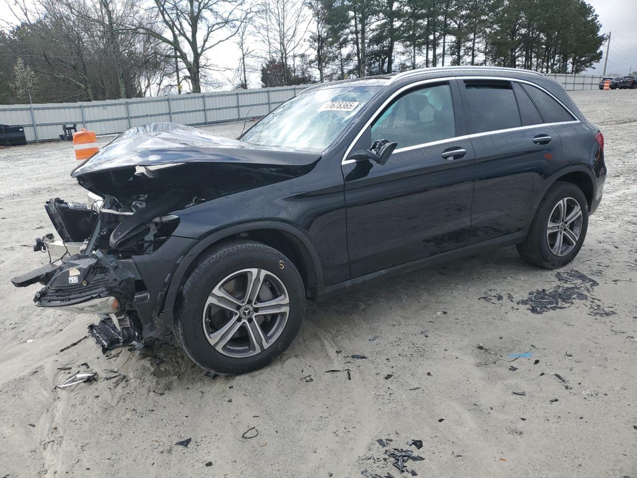 W1N0G8DB3MF955618 MERCEDES-BENZ GLC 300 2021