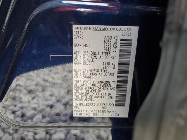 2024 INFINITI QX60 PURE 5N1DL1ESXRC339459