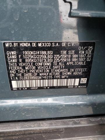 2025 HONDA HR-V SPORT - 3CZRZ1H50SM746235