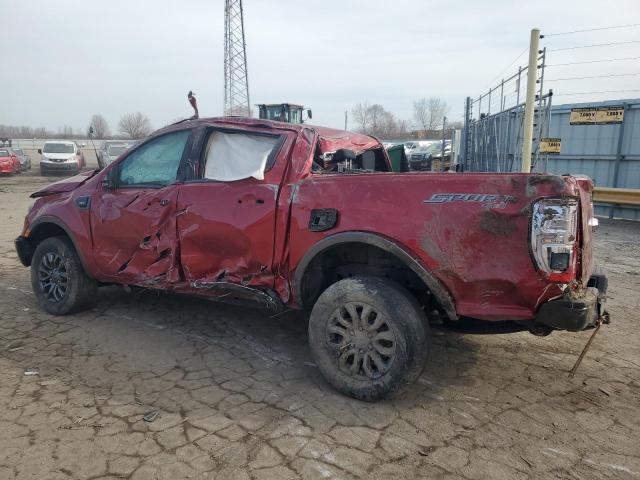 Vin: 1fter4fh9lla57137, lot: 49124315, ford ranger xl 20202