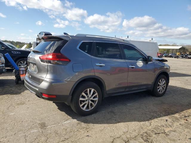 NISSAN ROGUE SV 2017 charcoal  gas 5N1AT2MV6HC840884 photo #4