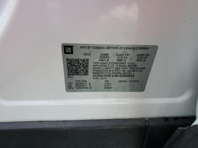 2019 CHEVROLET EQUINOX LS - 2GNAXHEV4K6256842