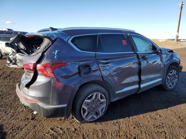 Vin: km8s7da25nu048665, lot: 46585105, hyundai santa fe limited 20223